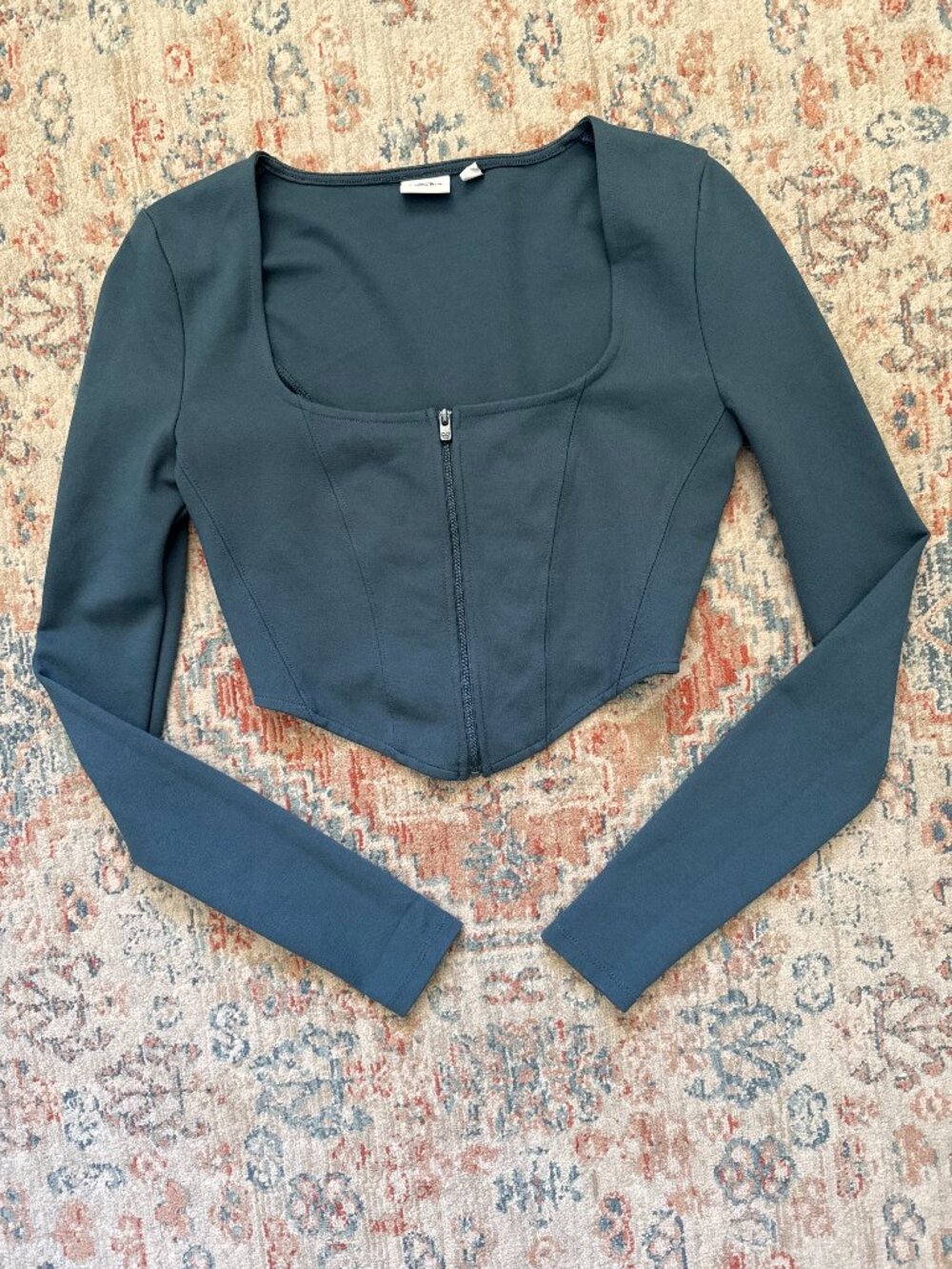 Aritzia Sunday Best Maverick Long Sleeve Top : 2XS